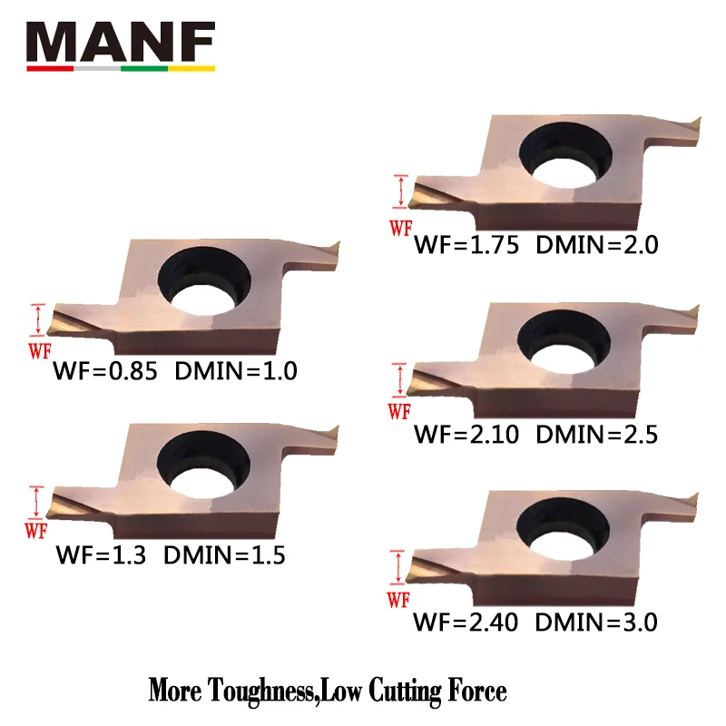 

MANF TWBR01003-005 CNC micro-hole boring tools inserts inner hole turning tools boring tool particles Mechanical Lathe For Metal