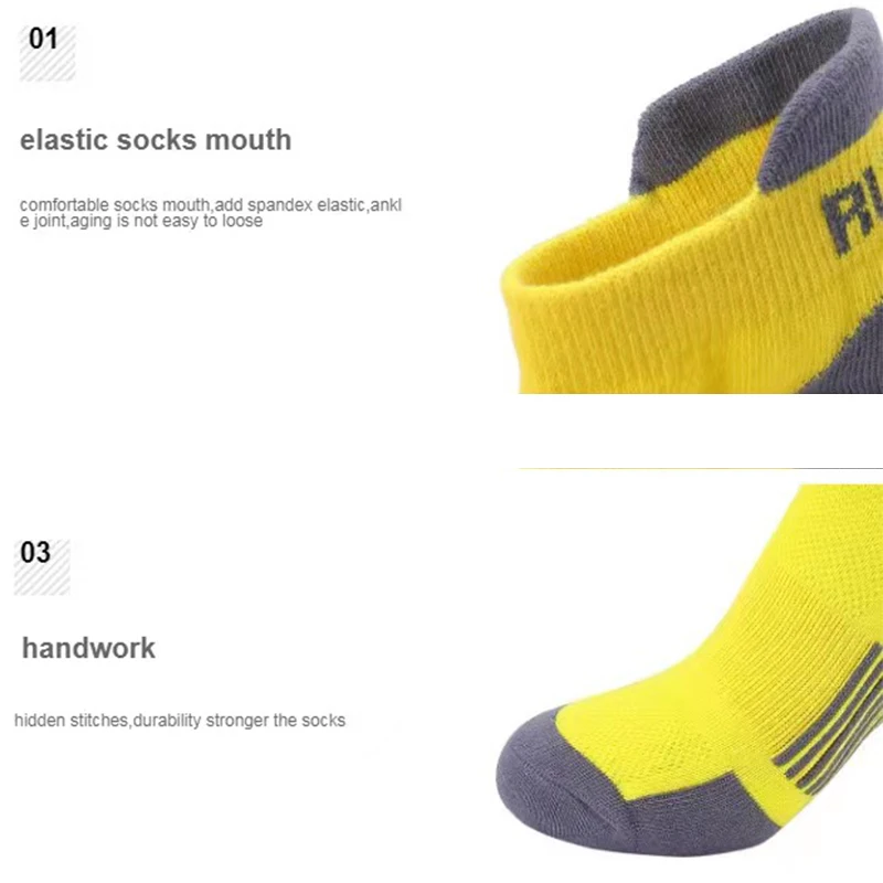 5/10 Paar atmungsaktive Knöchelsocken für Herren, Mesh, lässig, sportlich, kurze Socken, dünn geschnitten, für den Sommer, Größe 38–45 – Detail 16