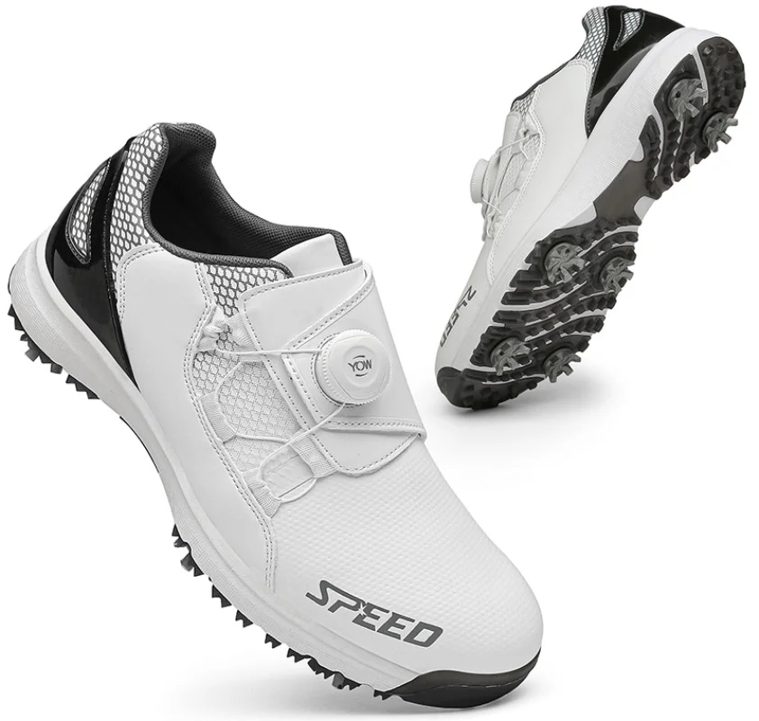 chaussures-de-golf-impermeables-pour-hommes-et-femmes-lacets-clous-antiderapants-entrainement-en-plein-air-marche-pointures-36-47-chaussures-de-golf-professionnelles-pour-hommes