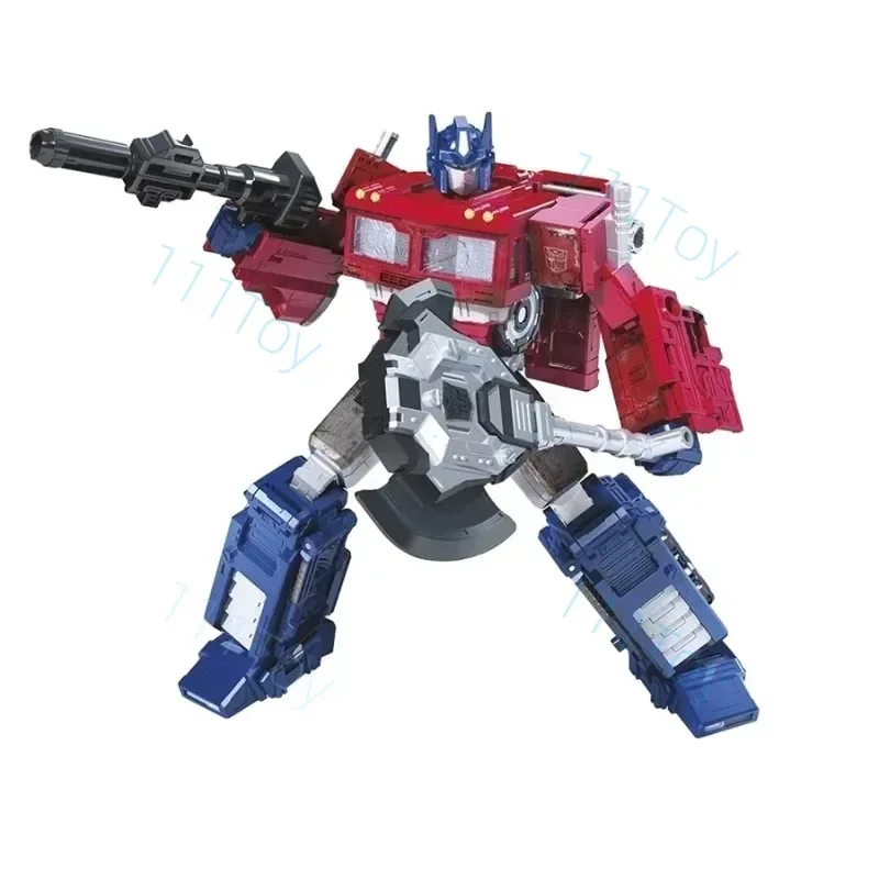 In Stock Transformers Toy War for Cybertron Siege WFC-S11 Optimus Prime  Anime Figures Robot Toys Action Figure Gifts Hobbies