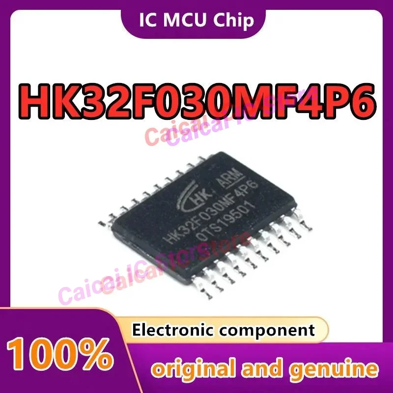 500-20 قطعة/الوحدة HK32F030MF4P6 HK32F030MF4 HK32F030M HK32F030 HK32F03 HK32F0 HK32F HK32 HK IC MCU رقاقة TSSOP20