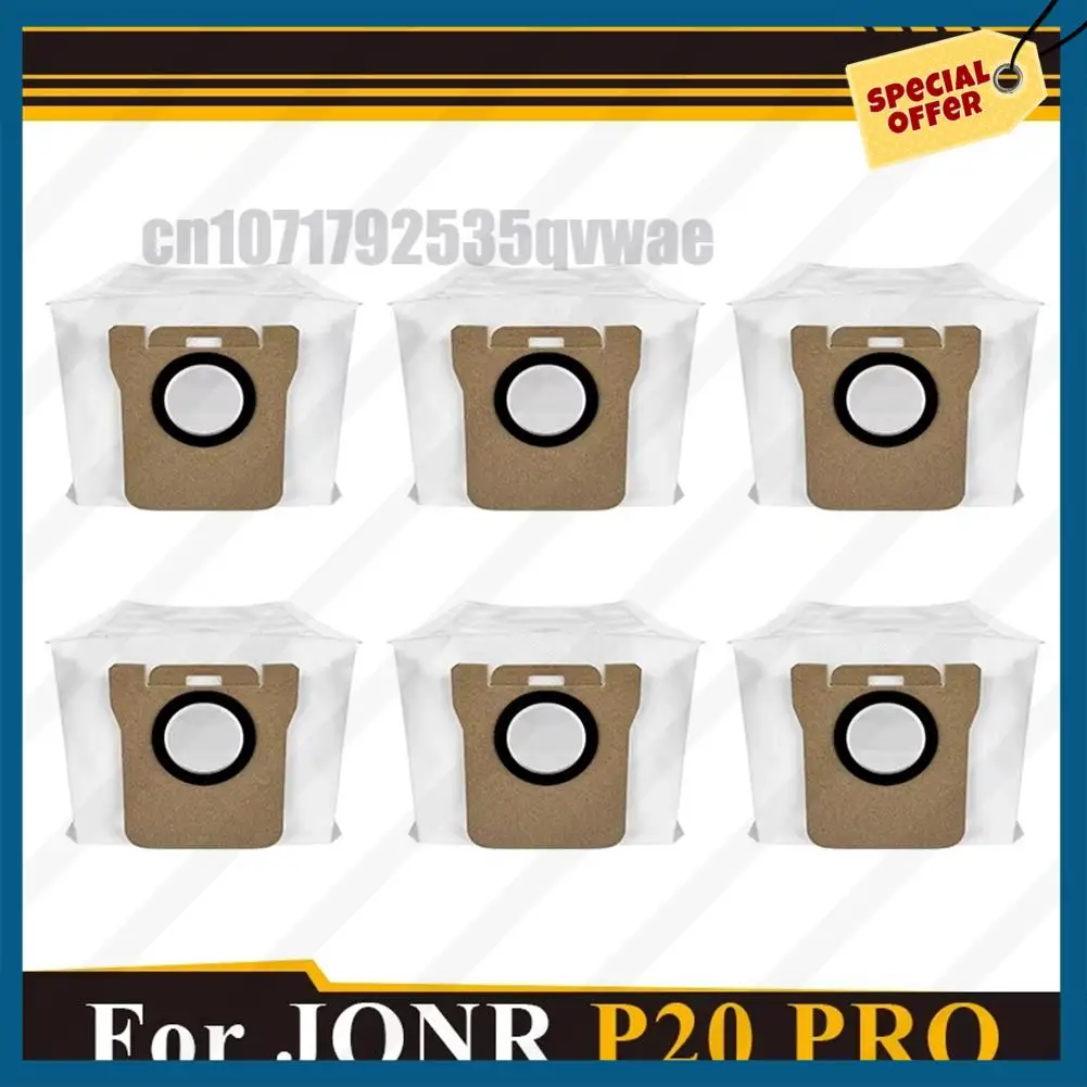-A89Z متوافق مع JONR P20 PRO أجزاء المكنسة ممسحة القماش كيس لجميع الغبار الملحقات ل JONR P20 PRO إكسسوارات قطع غيار