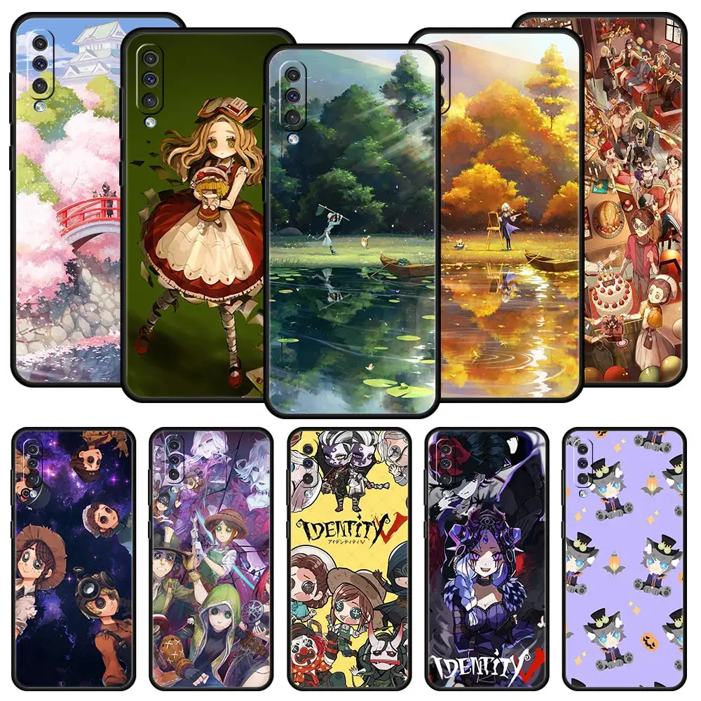 Identity V Cosplay Doctor Phone Case For Samsung Galaxy A52s A12 A32 A50 A70 A20E A20S A10S A22 A30 A40 A53 5G A02S A04s Cover