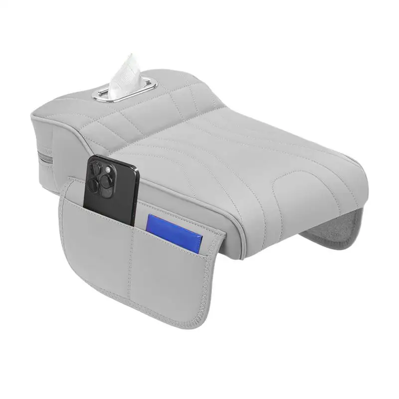 

Car Armrest Cover Auto Armrest Protector Pad Center Console Cushion Multifunctional Auto Arm Rest Pad For Most Vehicles