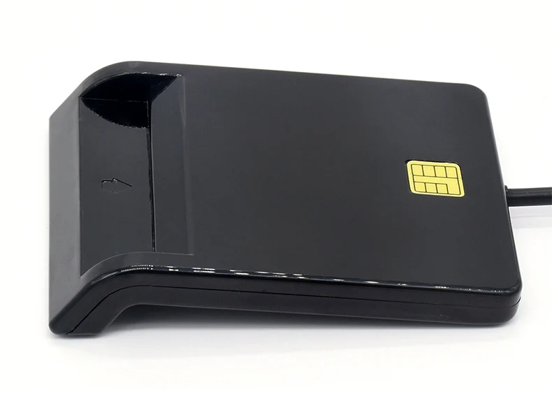 X01 USB Smart Card Reader For Bank Card IC/ID EMV Card Reader High Quality for Windows 7 8 10 Linux OS USB-CCID ISO 7816