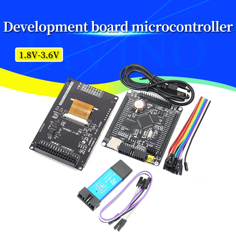 STM32 M4 core main control board STM32F407VET6 minimum system learning development board for embedded practice