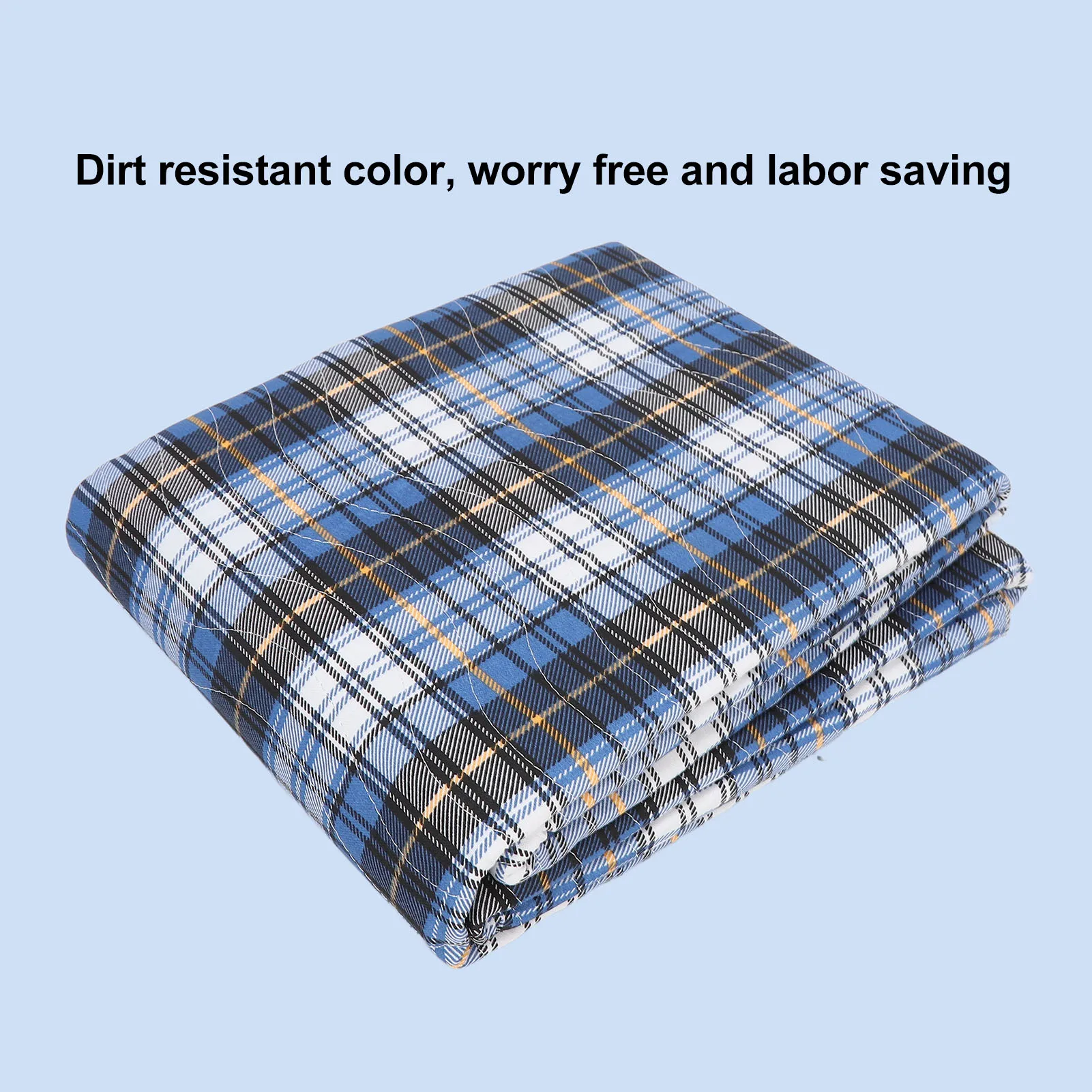Incontinence Bed Pads Multipurpose Waterproof Reusable Washable Pee Pads for Adults Elderly Pee Pads for Adults