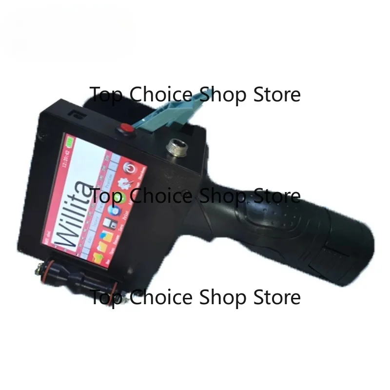 Handheld Por 50.8mm Thermal Inkjet Printer Batch Expiry Date QR Code Barcode Coding Marker Machine