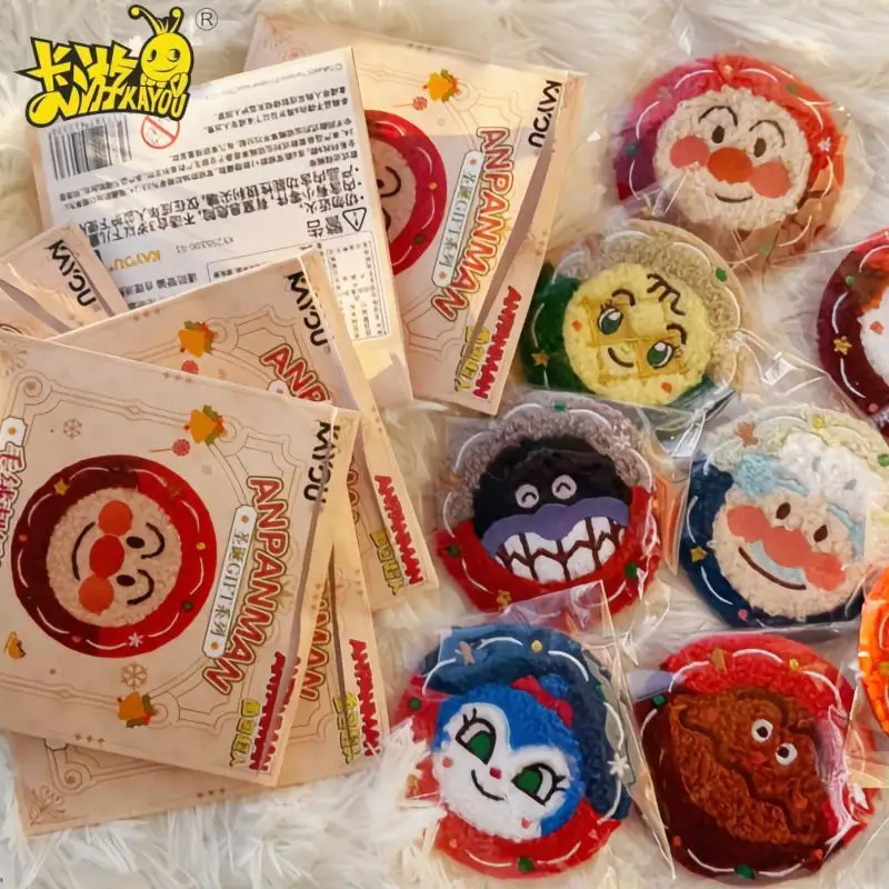 

Новый оригинальный значок KAYOU Breadman с вышивкой, креативная коллекционная игрушка, подарок для девочки на Рождество, праздники, день рождения