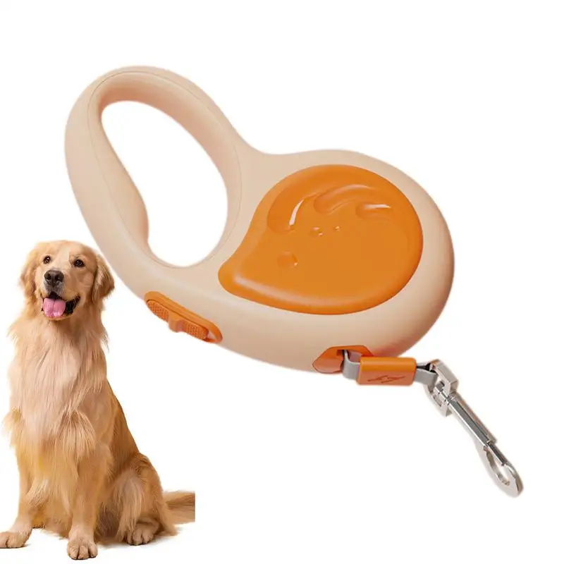 Dog Leashes For Small Dogs Anti-slip Dog Leashes Heavy Duty Retractable Walking Leashes Classic Lock Pet Leashes Pet Accessories