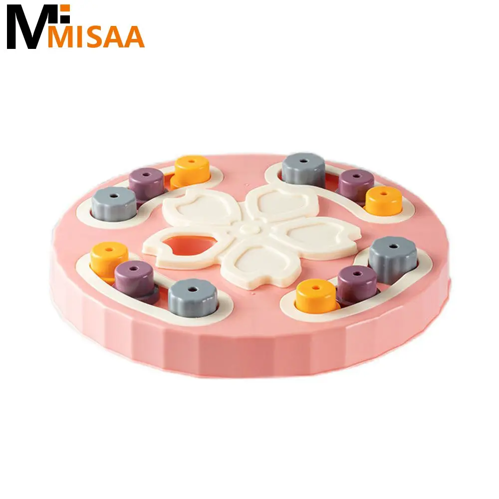 Pet Automatic Feeder Automatic Durable Two Specifications Three Colors Feeder Cat Slow Food Leakage Funny High Quality Dog Bowl