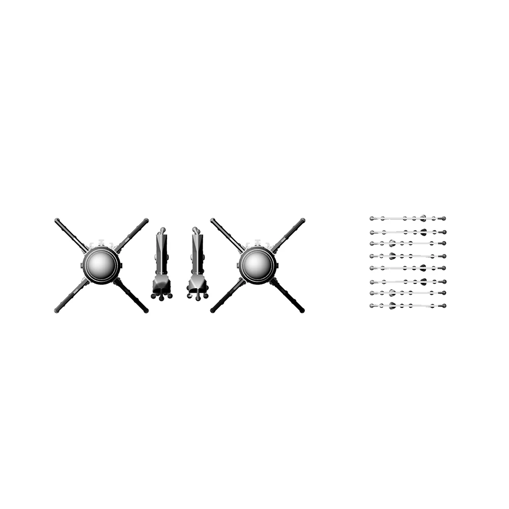 Yao's Studio LY901A 1/48 Model upgrade  Parts  Soviet Air Force R-27T Air-To-Air Missile AA-10