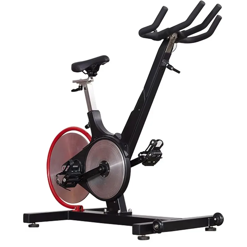 High-quality durable commercial exercise bike, magnetoresistance 120kg maximum load-bearing capacity, unisex indoor sports