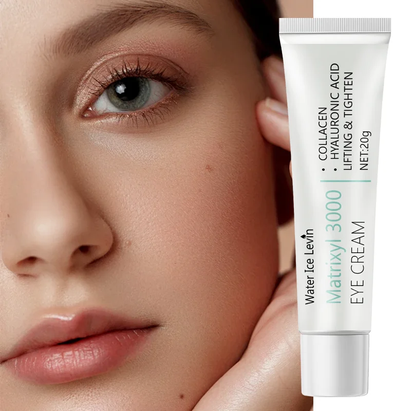 ウォーターアイス レビン コラーゲン ヒアルロン酸 アイ クリーム アドバンスドフォーミュラ インスタントリフト ファーム タイトニング ビジブルリザルト 20g ネット