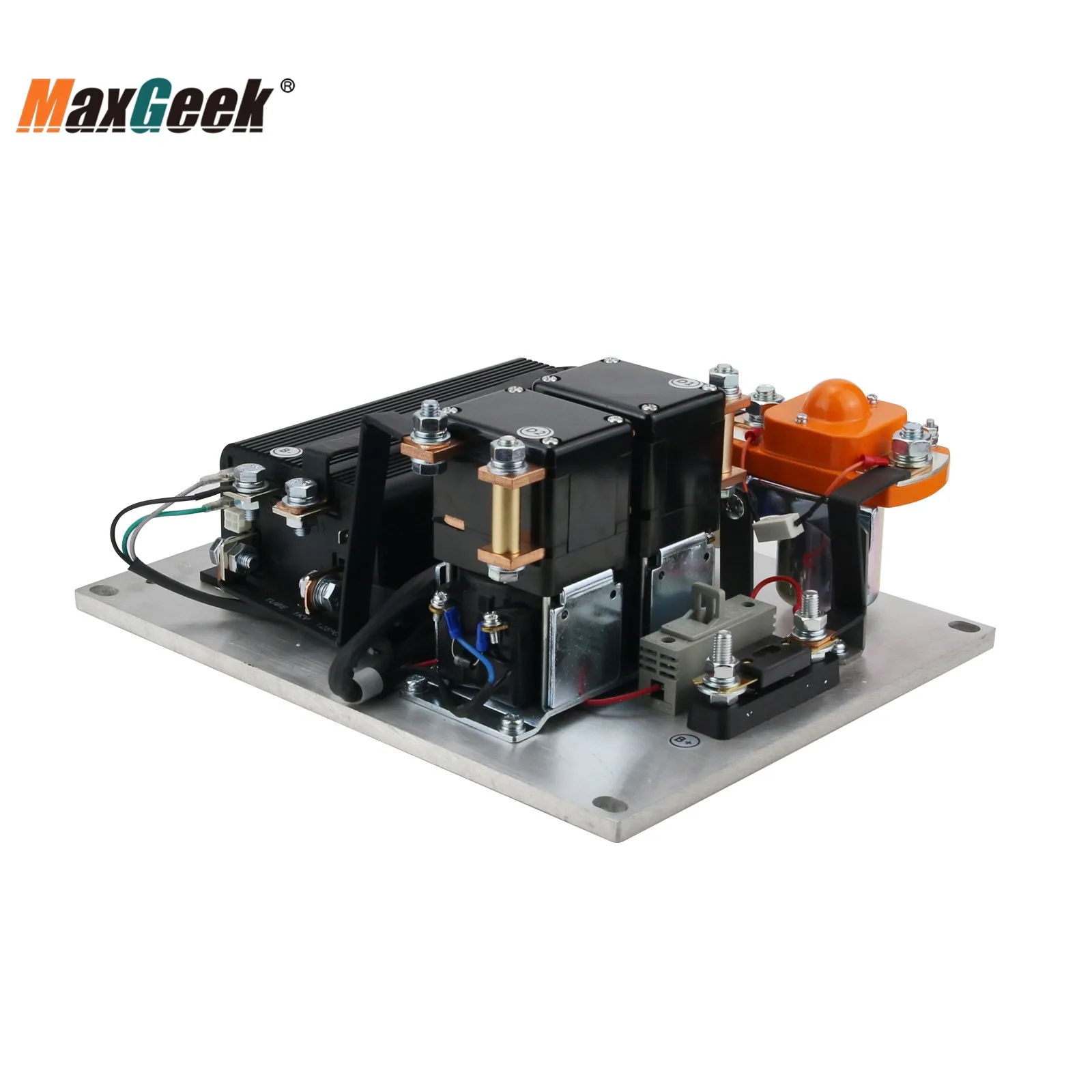 Maxgeek 36V 48V 1205M-5603 Programmable DC Series Motor Controller Assemblage CURTIS