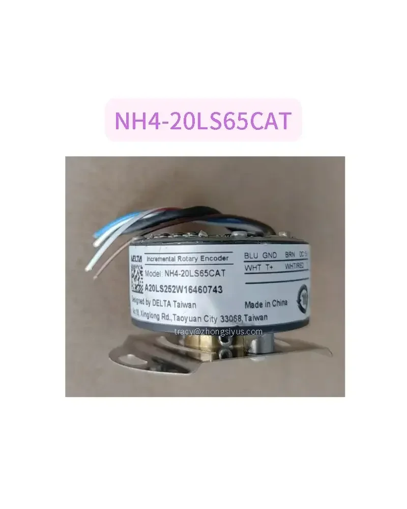 

NH4-20LS65CAT б/у сервомоторный энкодер, в наличии, проверен, исправен, работает нормально.