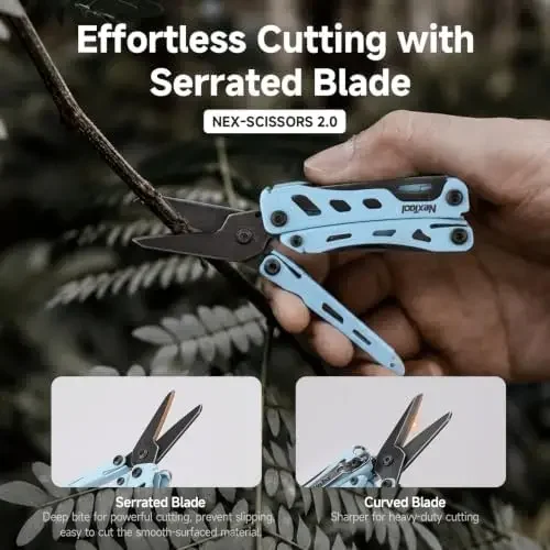 Mini Flagship F12 Keychain Multitool 13-in-1 Multi-function Folding Pliers Outdoor Combo EDC Tool Scissors Keychain Pocket Knife