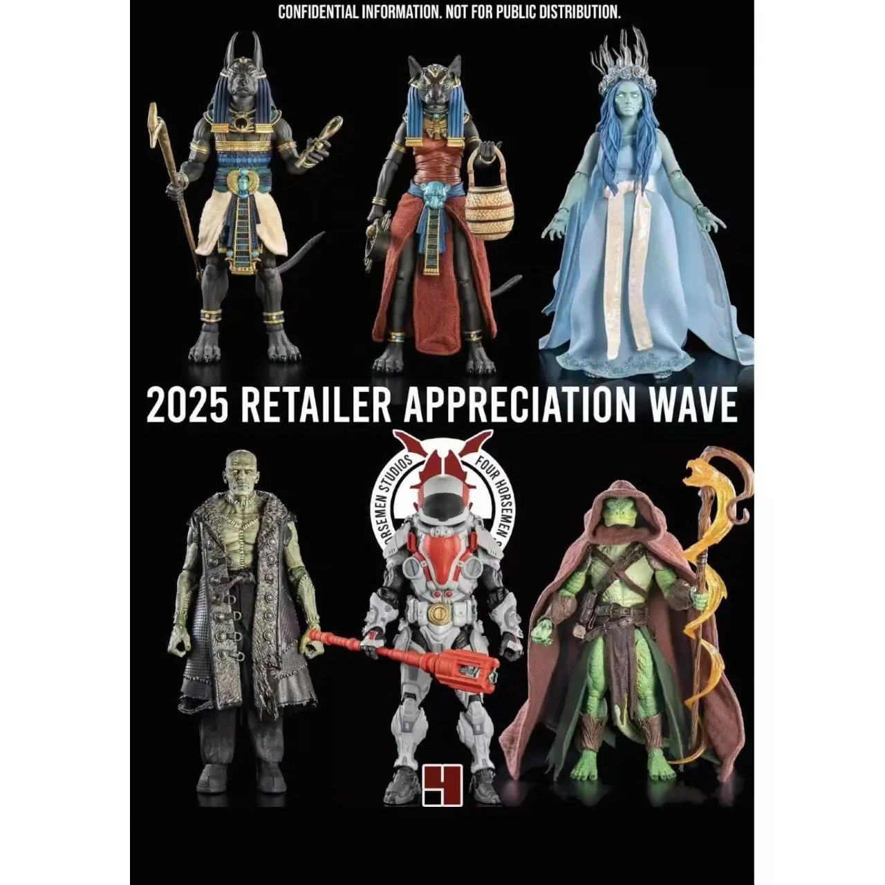 

In Stock Four Horsemen Studio Mythic Legions 1/12 6inches Action Figure 2025 Retailer Appreciation Wave Figura Obscura