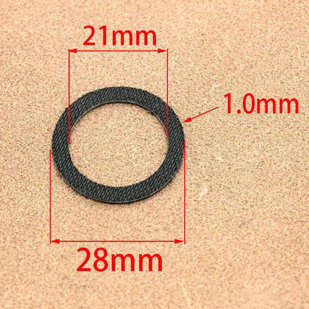 1mm Carbon Fiber Drag Washer Fishing Reel Brake Washer For Baitcasting Drum Reel Fishing Reel Brake Washer Sporting Goods