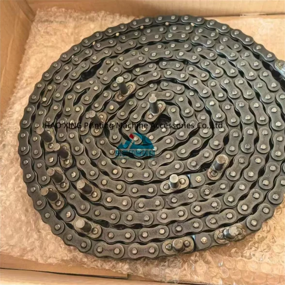 

Offset Printing Machinery Spare Parts Precision Roller Chain for Mitsubishi D1000 Printing Machinery Parts Roller Chain