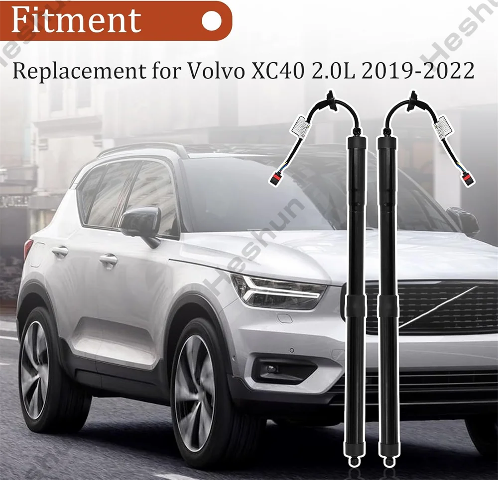 Rear Trunk Liftgate Power Hatch Lift Support Opener For Volvo XC40 2019 2020-2023 32357573 32357574 Electric Tailgate Gas Struts