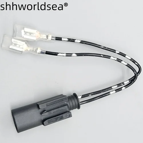 Shhworldsea Para BMW motocicleta aventura modificación bocina un partido dos cables arnés enchufe Accesorios Para Vehiculos Audio del coche