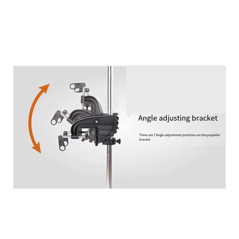 New Marine Electric Brushless Thruster Rubber Inflatable Kayak Motor Propeller Suspension System Of Thruster Bracket-AA26