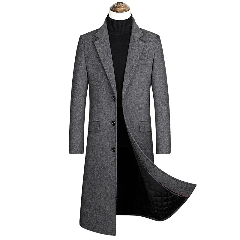 Thumbnail 2 - #29 Top Mens Wool Blend Overcoats Picks for Every Budget