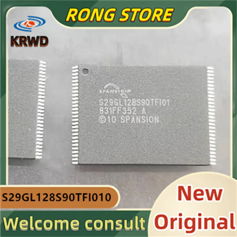 5PCS  S29GL128S90TFI01  New Original S29GL128S90TFI010 TSOP-56