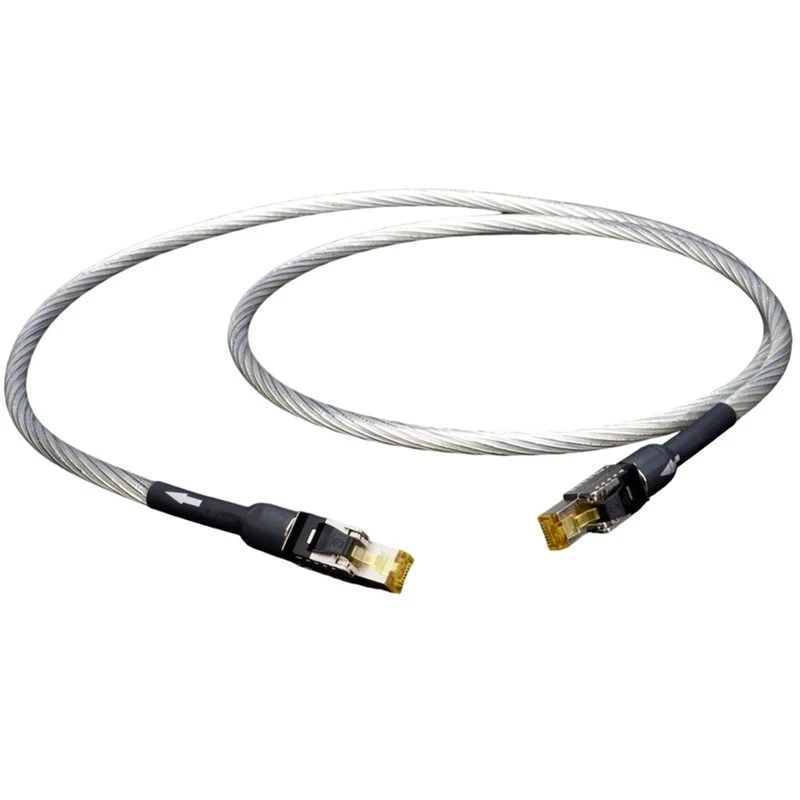 T23C HIFI Network Patch Cable Cat8 Ethernet Cable Rj45 Interface 2000Mhz 40Gbps Speed For Applied To Computers Notebook