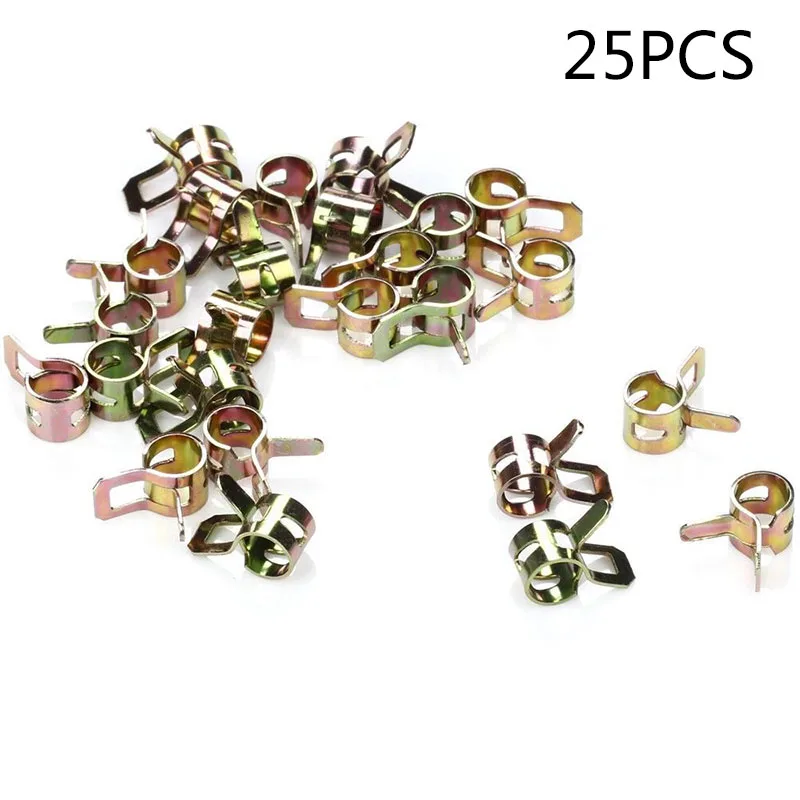 water pipe Nails Tubes Clip water fastener 1/4 inch Building & Hardware Fits 1/4 Hose Lawn Mower Home & Garden