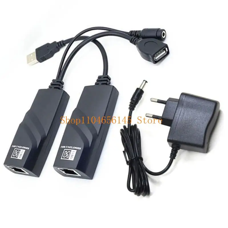 652F Fast Speed USB Extension Over Ethernet for Camera Mouse Up to 328ft Distances
