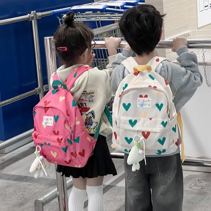 Рюкзак Love Kids для мальчика, милый рюкзак, рюкзаки с героями мультфильмов, школьная сумка, классная сумка для девочек, дизайнерская сумка, дорожные рюкзаки Mochilas