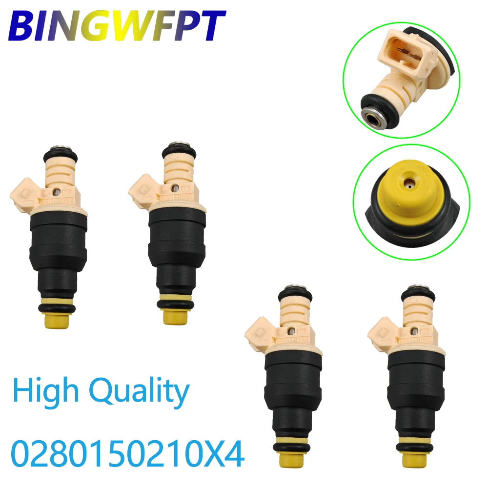 0280150211 0280150941 For BMW K1100 K1200 For Ford 2.3 3.0 4PCS 0280150210 0280150716 0280150522 Fuel Injector Nozzle