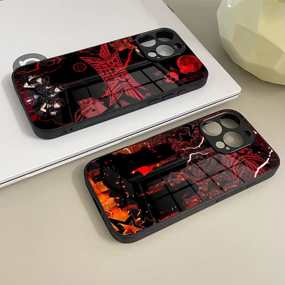 singer-b-babymetal-mouse-pad-vidro-temperado-para-iphone-16-17-13-14-12-15-11-pro-max-plus-mini-xr-coque