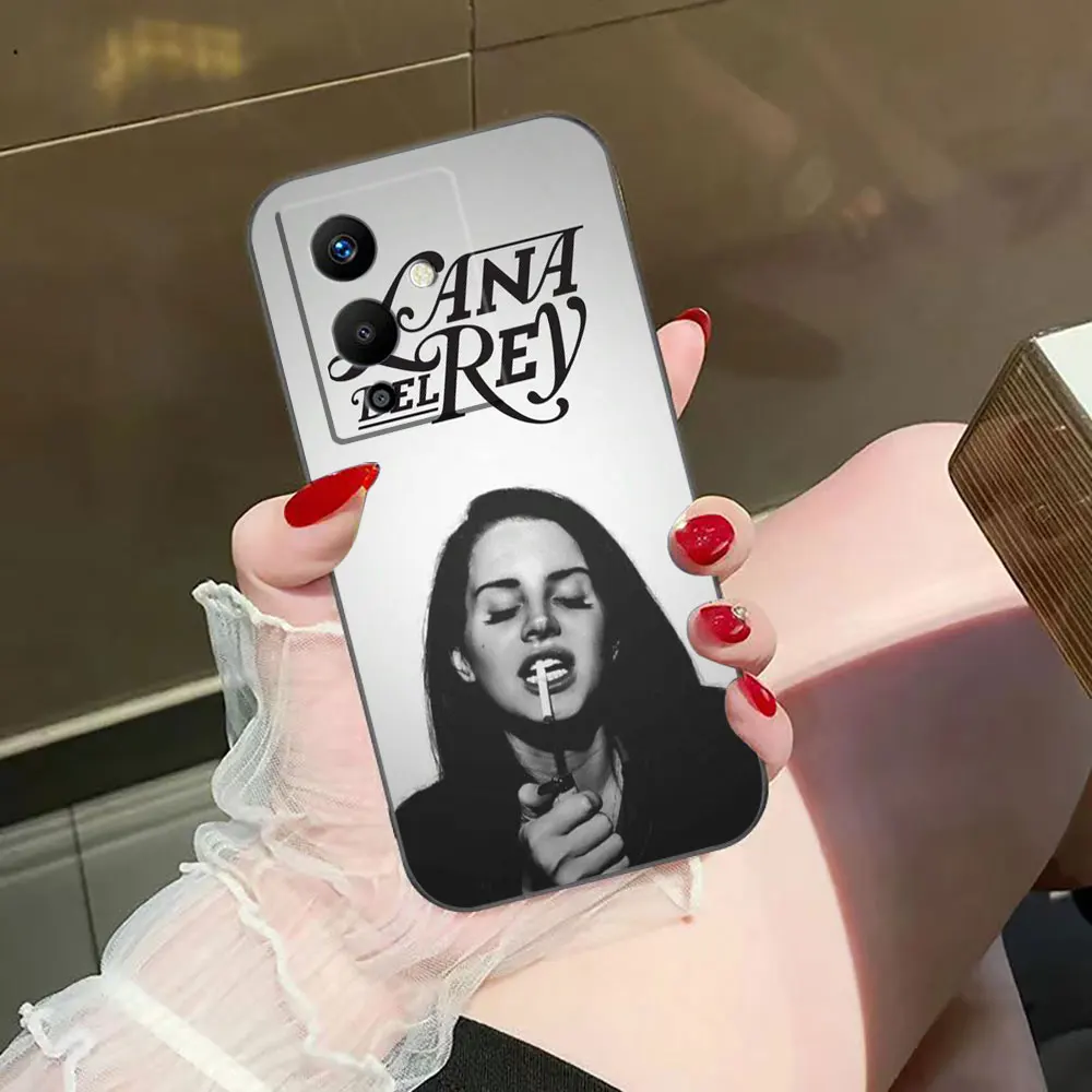 Singer L-Lana Del Rey Born to Die Cover Phone Case For Infinix TECNO POP SPARK SMART 5 6 7 8 9 CAMON 15 16 17 20 20C 30 30C Case