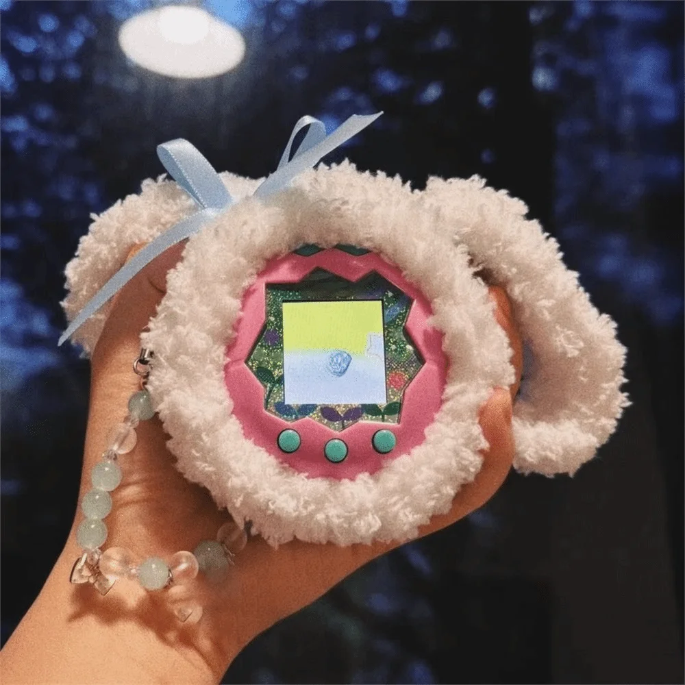 

Special Handmade Protective Cover Wool Not Block The Knob Decorative Cover Protective Case for Tamagotchi Paradise