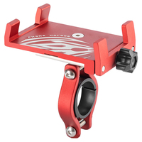 90 Rotatable Holder Bicycle Phone Holder Outdoor Phone Holder CNC Aluminum Alloy Construction Phone Mount For Motorcycle