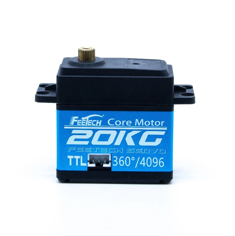 

20 кг робот с высокой обратной связью, сервопривод, металлическая шестерня, TTL, последовательная шина, бионические роботы, рука, шестигранник, сделай сам, радиоуправляемый самолет, детали игрушки