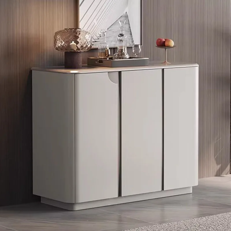 Wine Curio Cabinets Bookcase Librero Mobile Decor Storage Design Display Living Room Cabinets Luxury Gabinete Home Furniture
