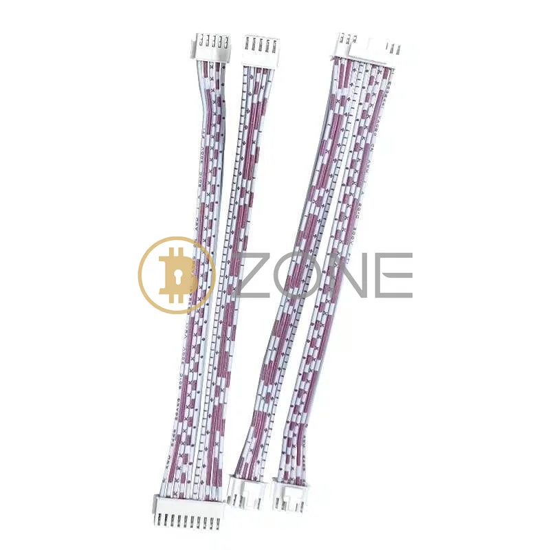 22cm 2x7pin ribbon cable, 14pin, para control board, signal ribbon, adequado para innosilicon t2t e aladdin l2