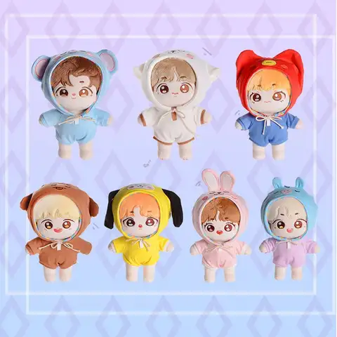 EXO Xiumin シウミン　50cmぬいぐるみ Exo Xiumin Doll Fashion Pendant Necklace -AliExpress