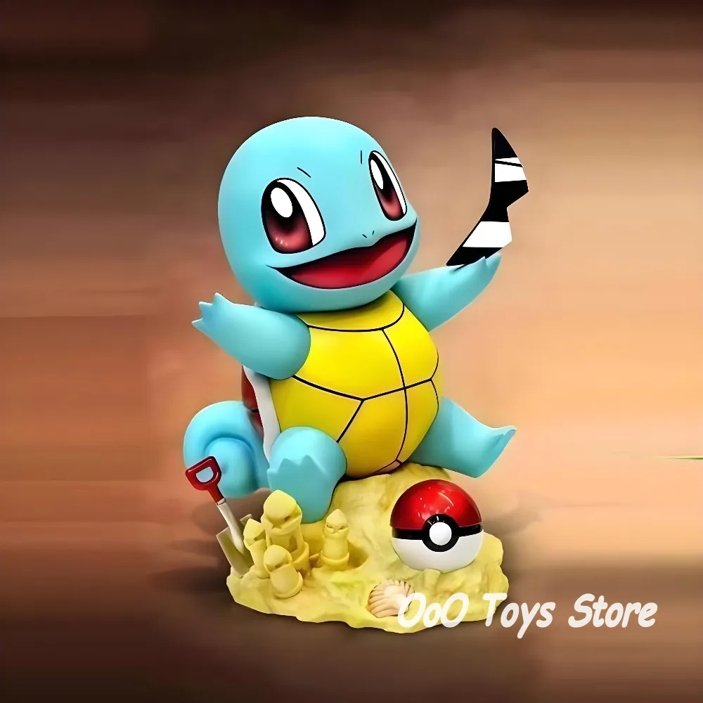 Anime Pokemon Figura Bulbasaur Charmander Action Figures 10 cm PVC Action Figures Collezione Modello Giocattoli Regali 10 cm