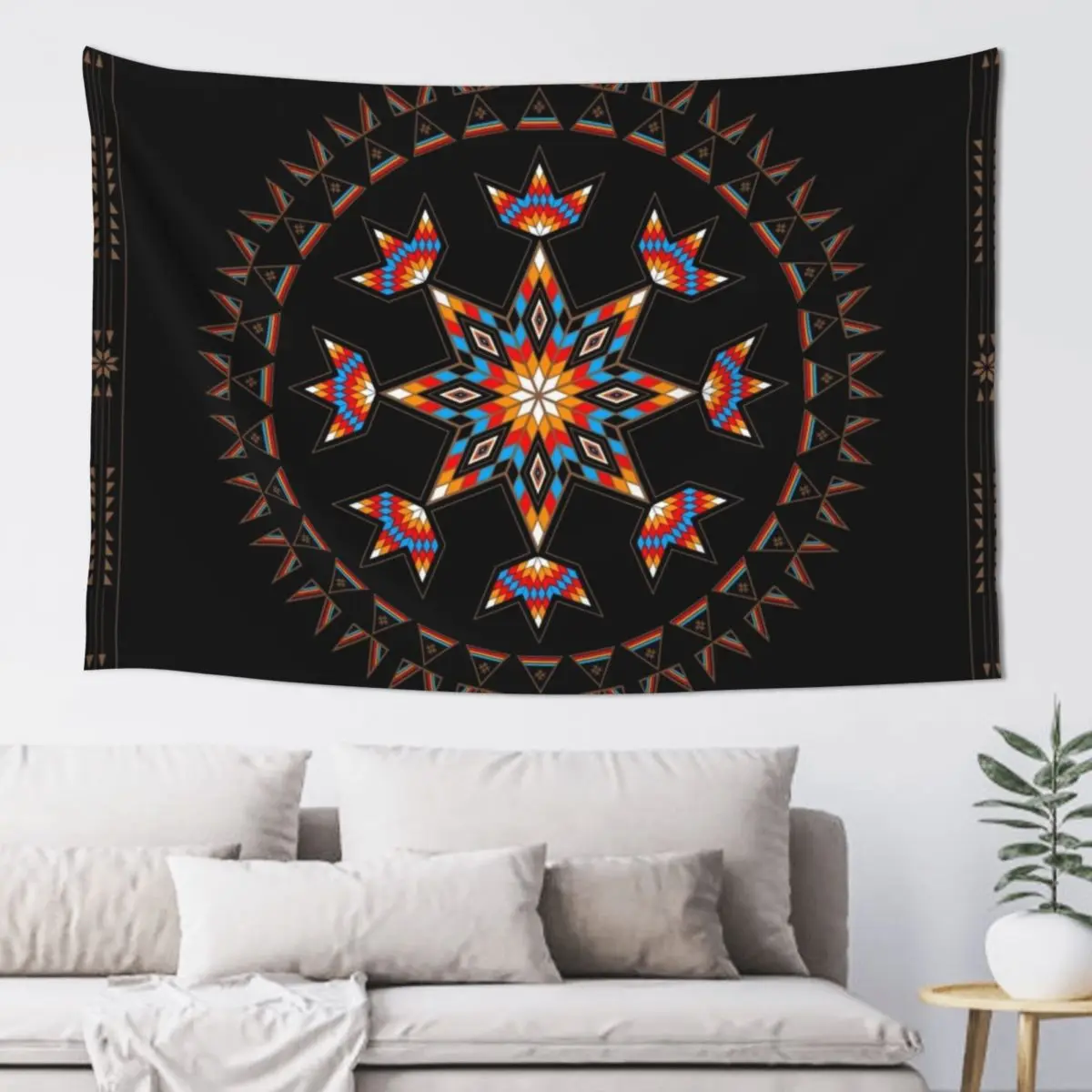 

Morning Star Tapestry Hanging Wall Wall Decoration Aesthetic Room Decor Korean Tapestry