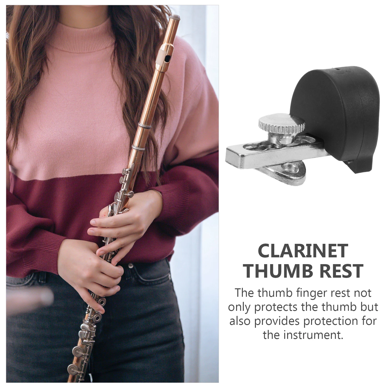 

Clarinet Pads Finger Rest Oboe Thumb Multiple Repairing Essence Cushion Accessory