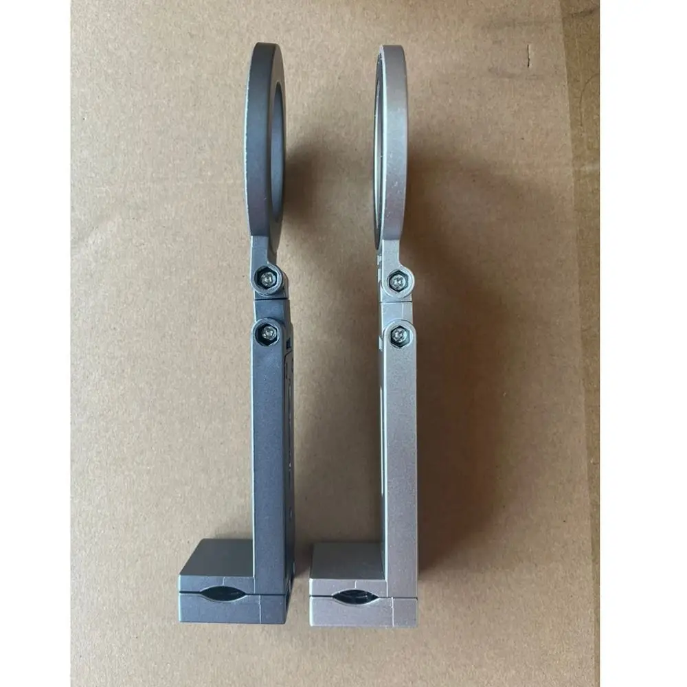 360° Rotation Magnetic Phone Holder Foldable Flexible Airplane Phone Mount Strong Magnets Hands-Free Desk Phone Clip Bracket Car