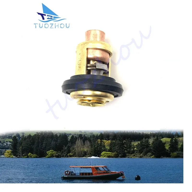 122°F 50 Degree Thermostat for Yamaha 2 Stroke 60TLR C60 E60 P60 70ELR C70TLR 60HP 70HP 6H3-12411 -01 -10 -11 -00 Outboard Motor