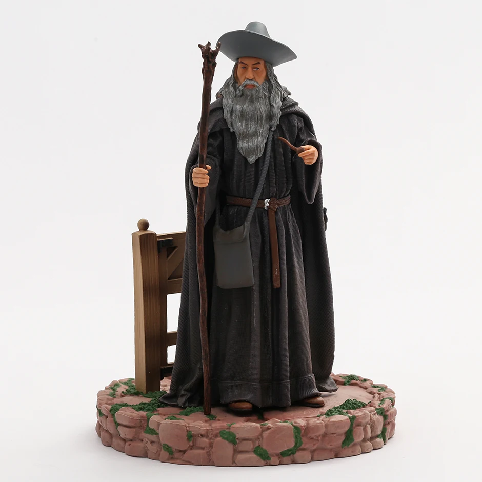 لعبة مجسمة لتزيين تمثال Gandalf Ringwraith Nazgul Witch-King Of Angmar PVC