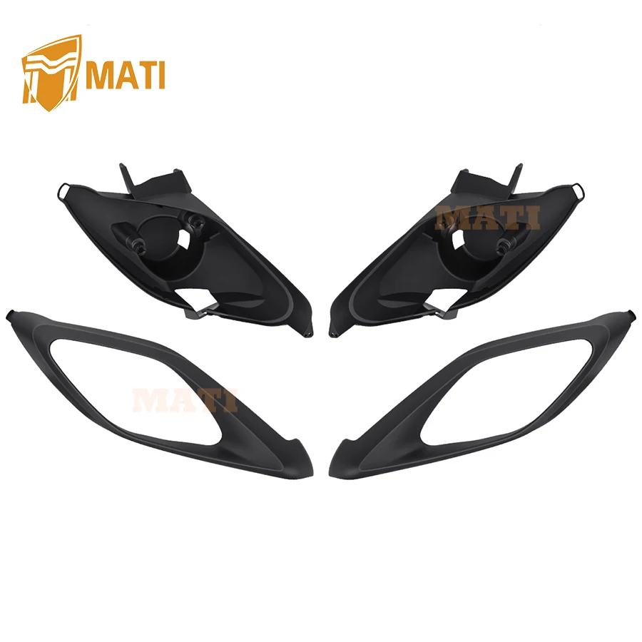 Left and Right Headlight Bucket Housing w/Bezel 5LP-84111-00-00 for Yamaha R-aptor 660 YFM660R 2001 2002 2003 2004 2005