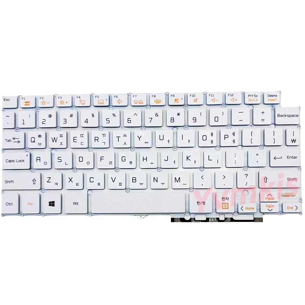 XIN-Korean/KR Laptop Keyboard For  LG 13Z940 13ZD940 13Z950 13ZD950 14Z950 14ZD950 14Z960 14ZD960